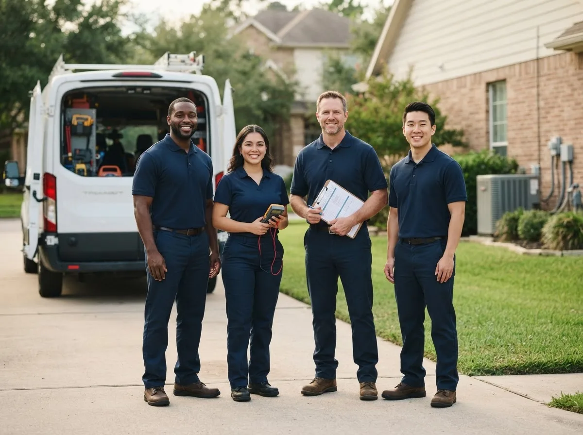 Certified HVAC technician near Hye, TX